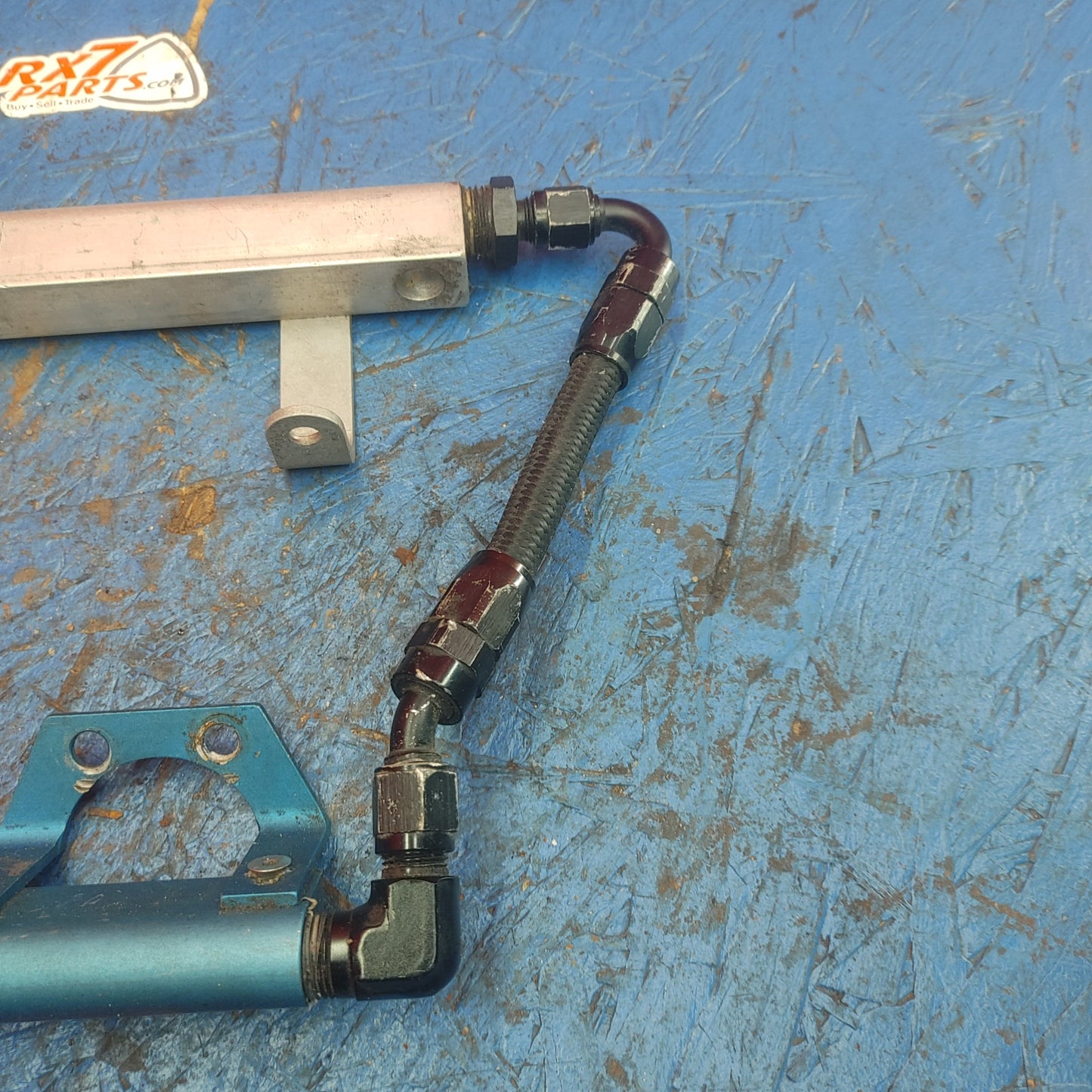 LHD, RHD Aftermarket Top Feed Fuel Rails With An Line S11B32/1 RX7 FD FD3S 93 - 02 Mazda - RX7Parts