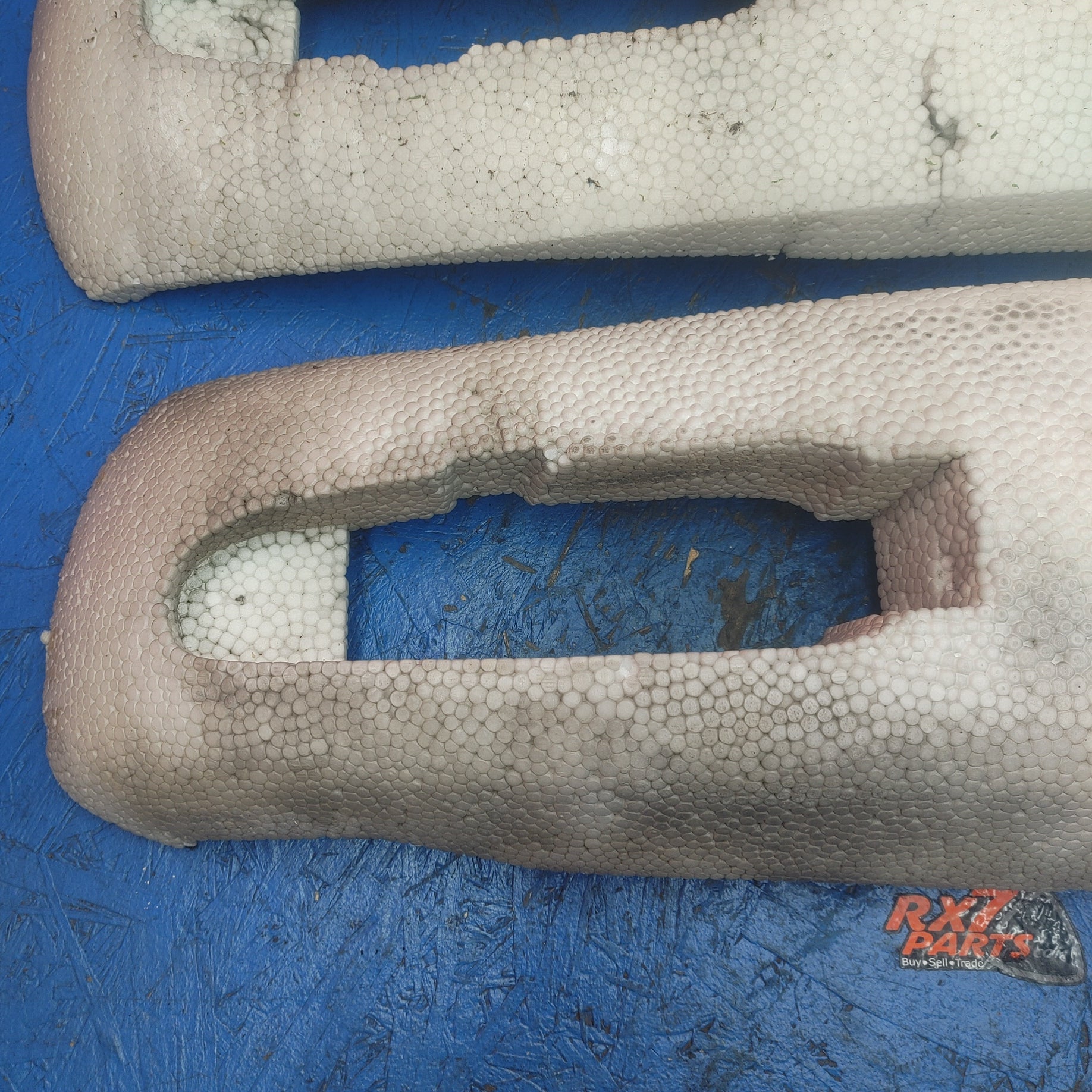 LHD, RHD Oem Rear Bumper Energy Absorber S4B0/334 RX7 FD FD3S 93 - 02 Mazda FD0150313RLH1FD0150312RRH3 - RX7Parts
