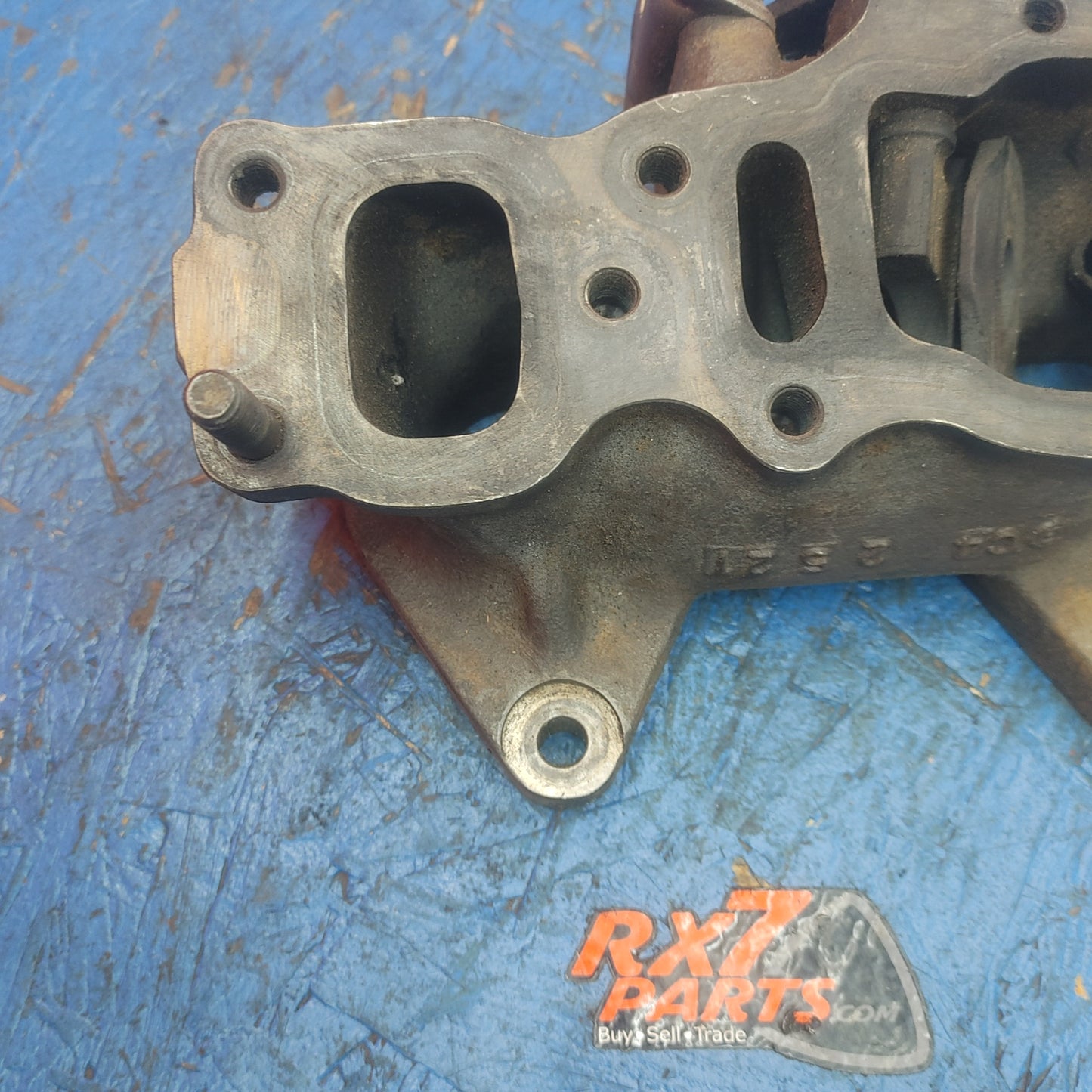 LHD, RHD Factory Twin Turbo Exhaust Manifold S11B32/9 RX7 FD FD3S 93 - 02 Mazda