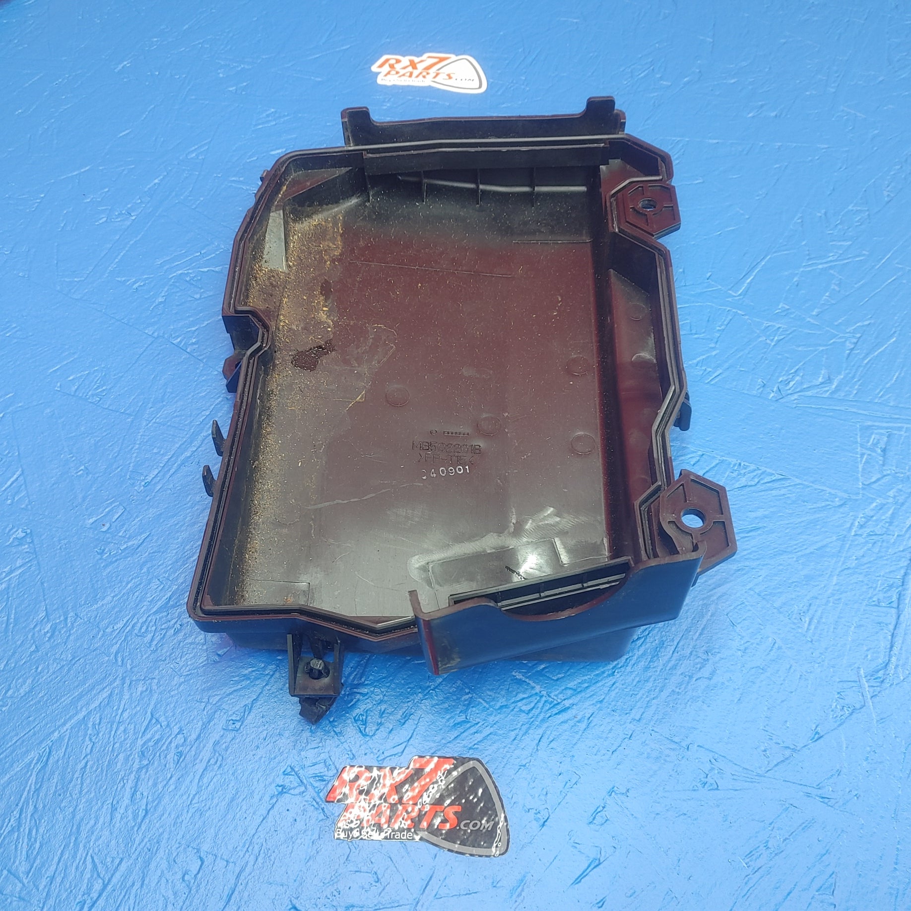 LHD, RHD Mazda Rx8 Ecu Cover Lid S11B32/14     MB502201B - RX7Parts