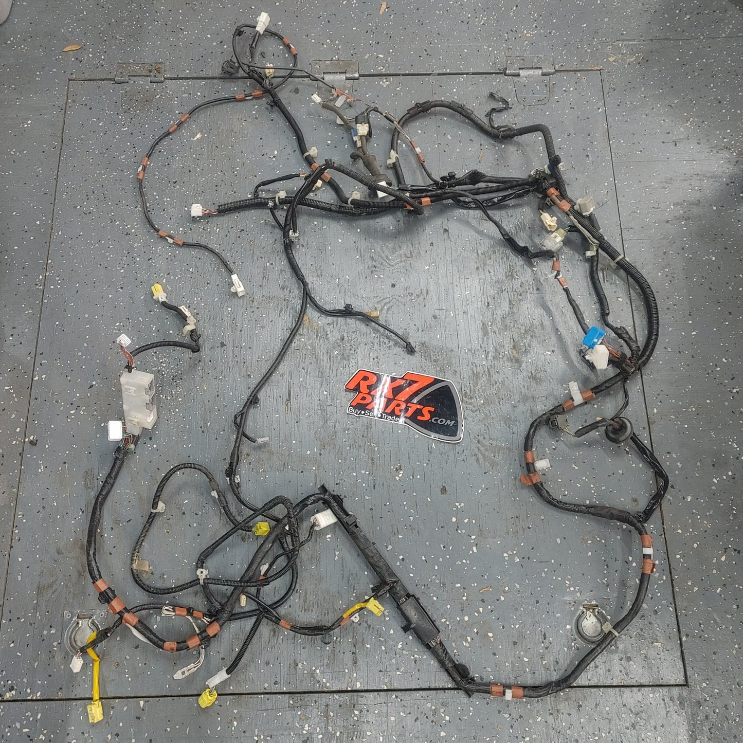 LHD Chassis Wire Harness S4B0/350W Is300 SXE10 01 - 05 Lexus  8216253351C1 - RX7Parts