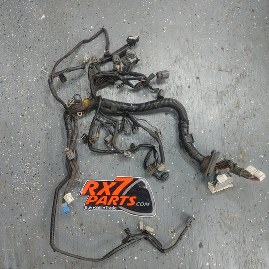 LHD, RHD Mazda Rx8 Engine Wire Harness S4B0/351W - RX7Parts