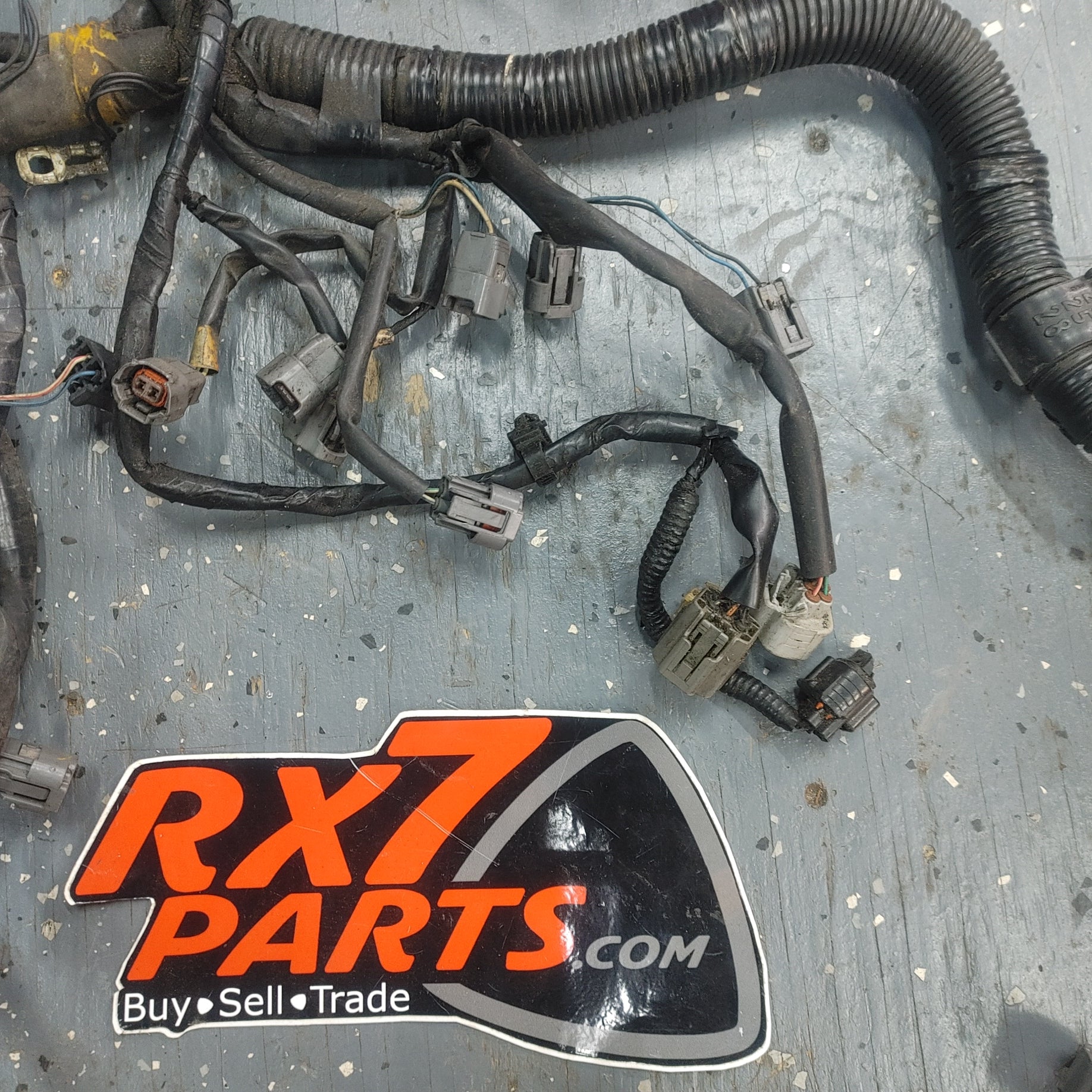 LHD, RHD Mazda Rx8 Engine Wire Harness S4B0/351W - RX7Parts