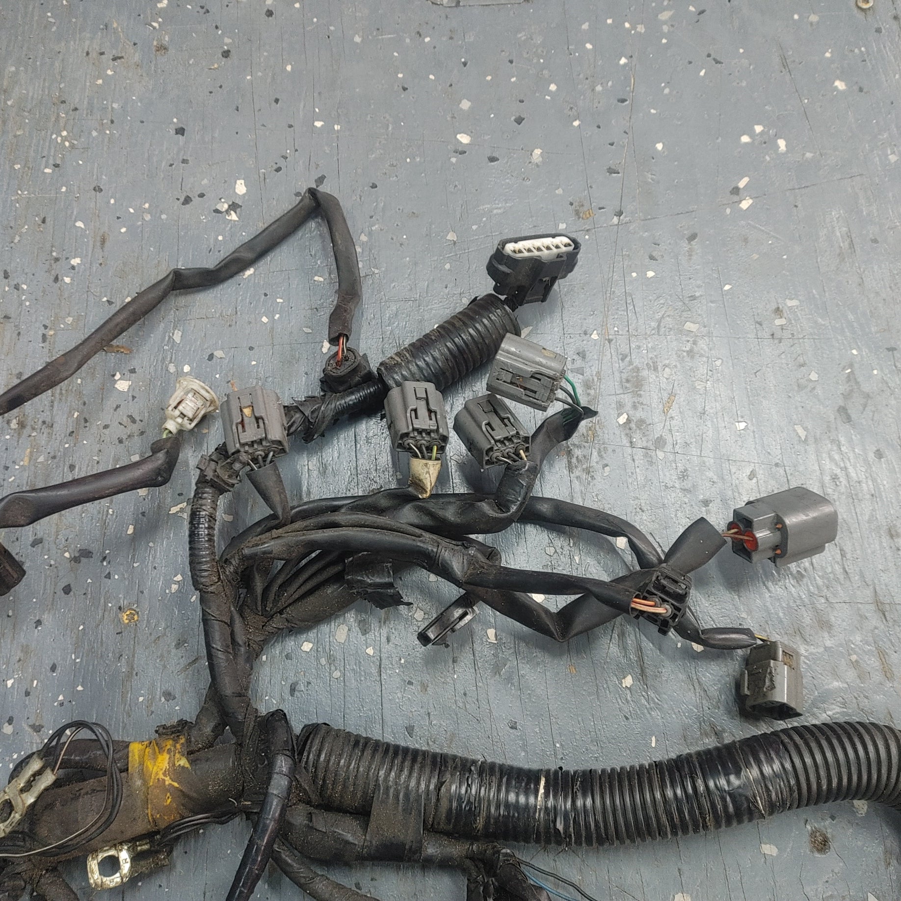 LHD, RHD Mazda Rx8 Engine Wire Harness S4B0/351W - RX7Parts