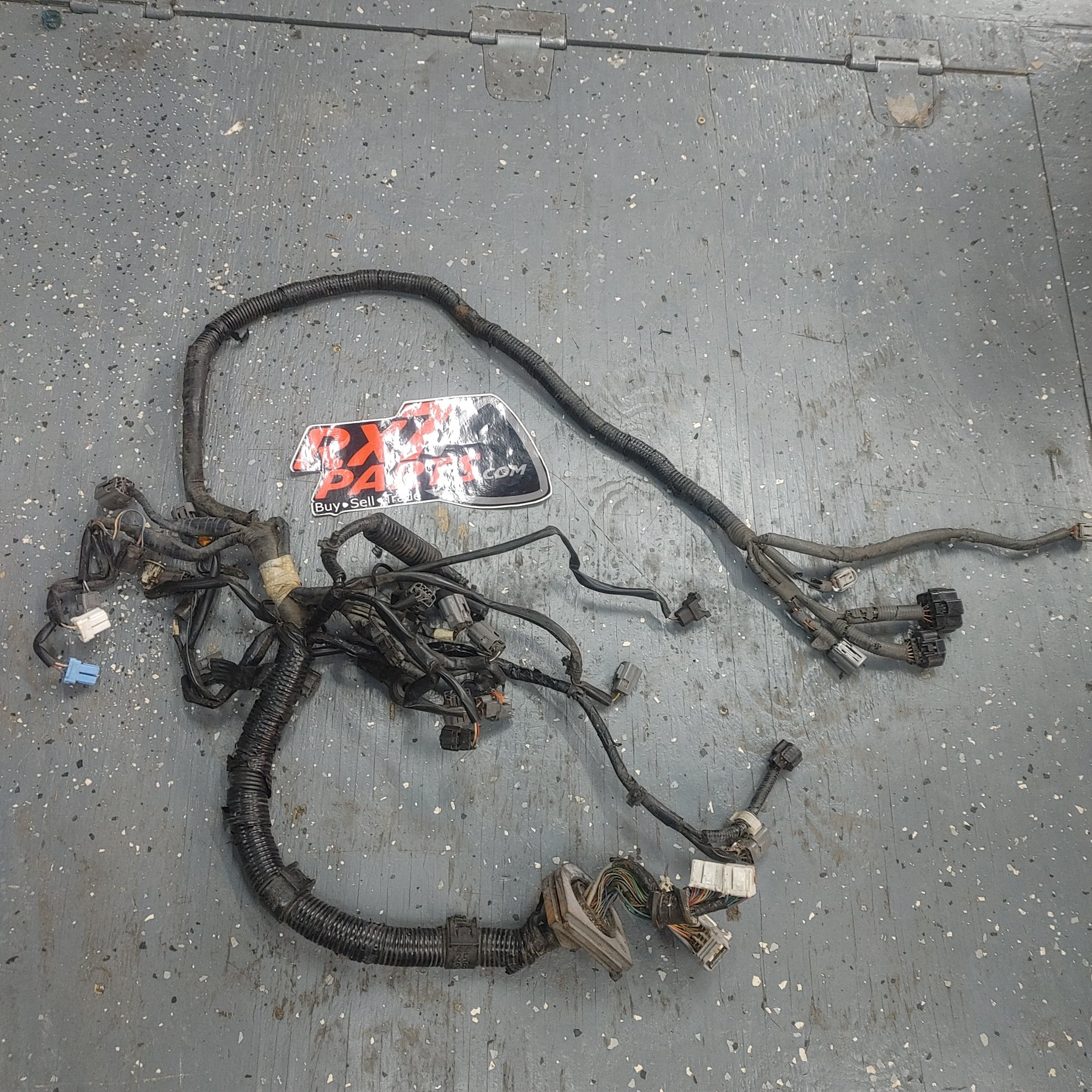LHD, RHD Mazda Rx8 Engine Wire Harness S4B0/352W - RX7Parts