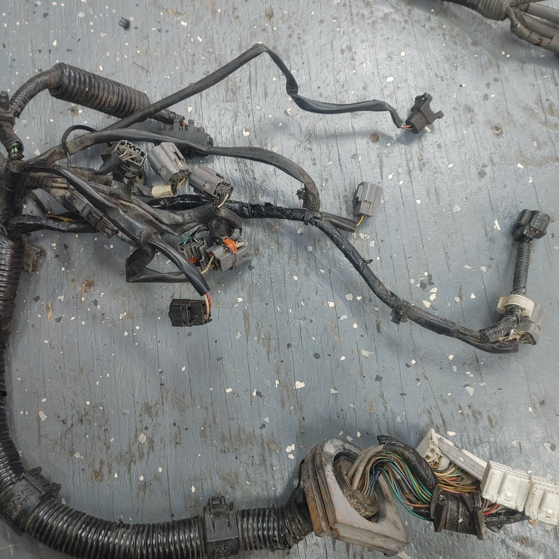 LHD, RHD Mazda Rx8 Engine Wire Harness S4B0/352W - RX7Parts