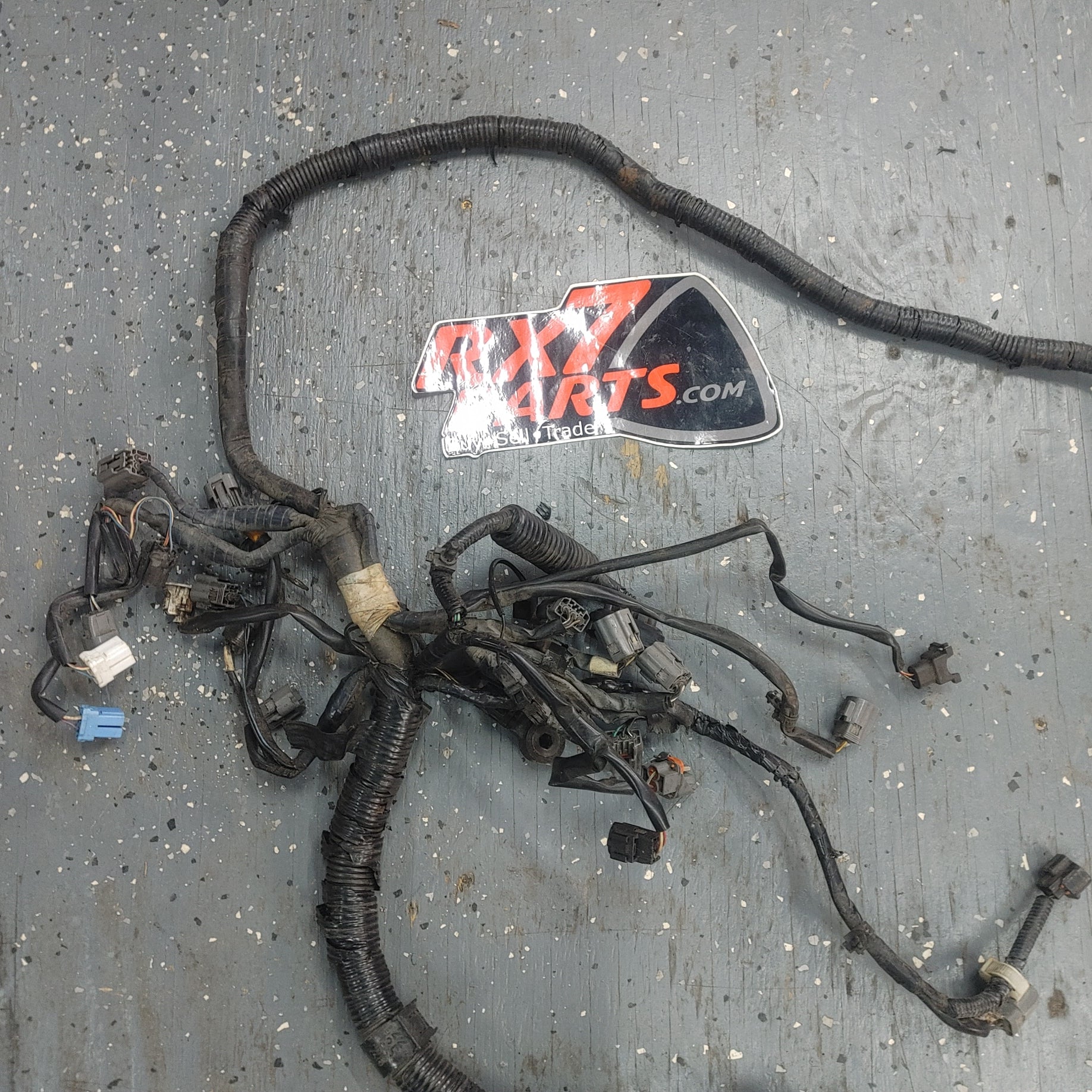 LHD, RHD Mazda Rx8 Engine Wire Harness S4B0/352W - RX7Parts