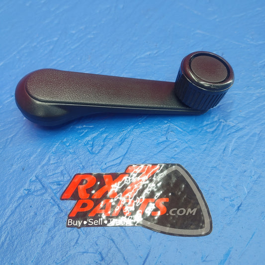 LHD, RHD Black Window Crank Handle S13B26/13 RX7 FC FC3S 86 - 91 Mazda - RX7Parts