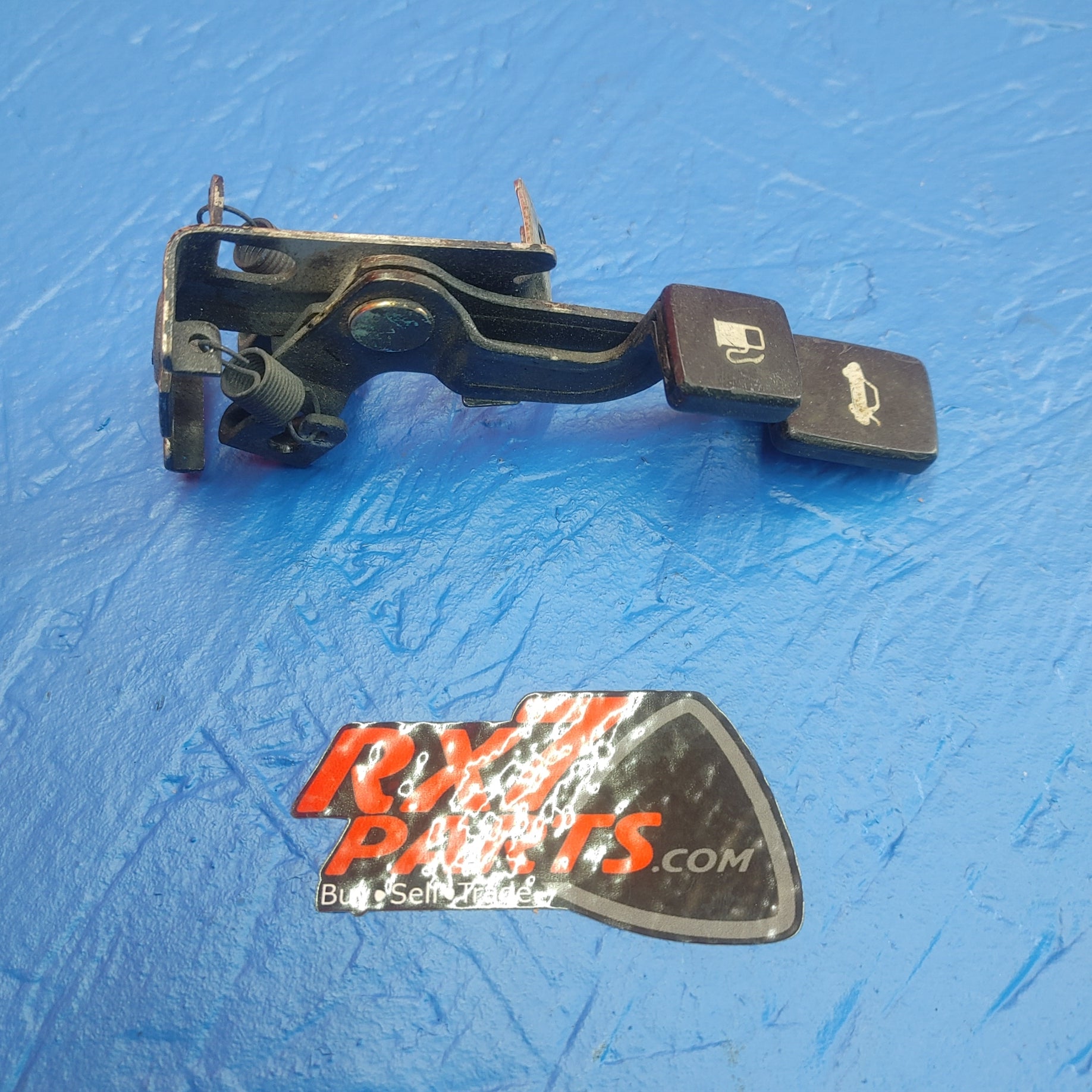 LHD Fuel Door And Trunk Release Lever S13B26/14 RX7 FC FC3S 86 - 91 Mazda - RX7Parts