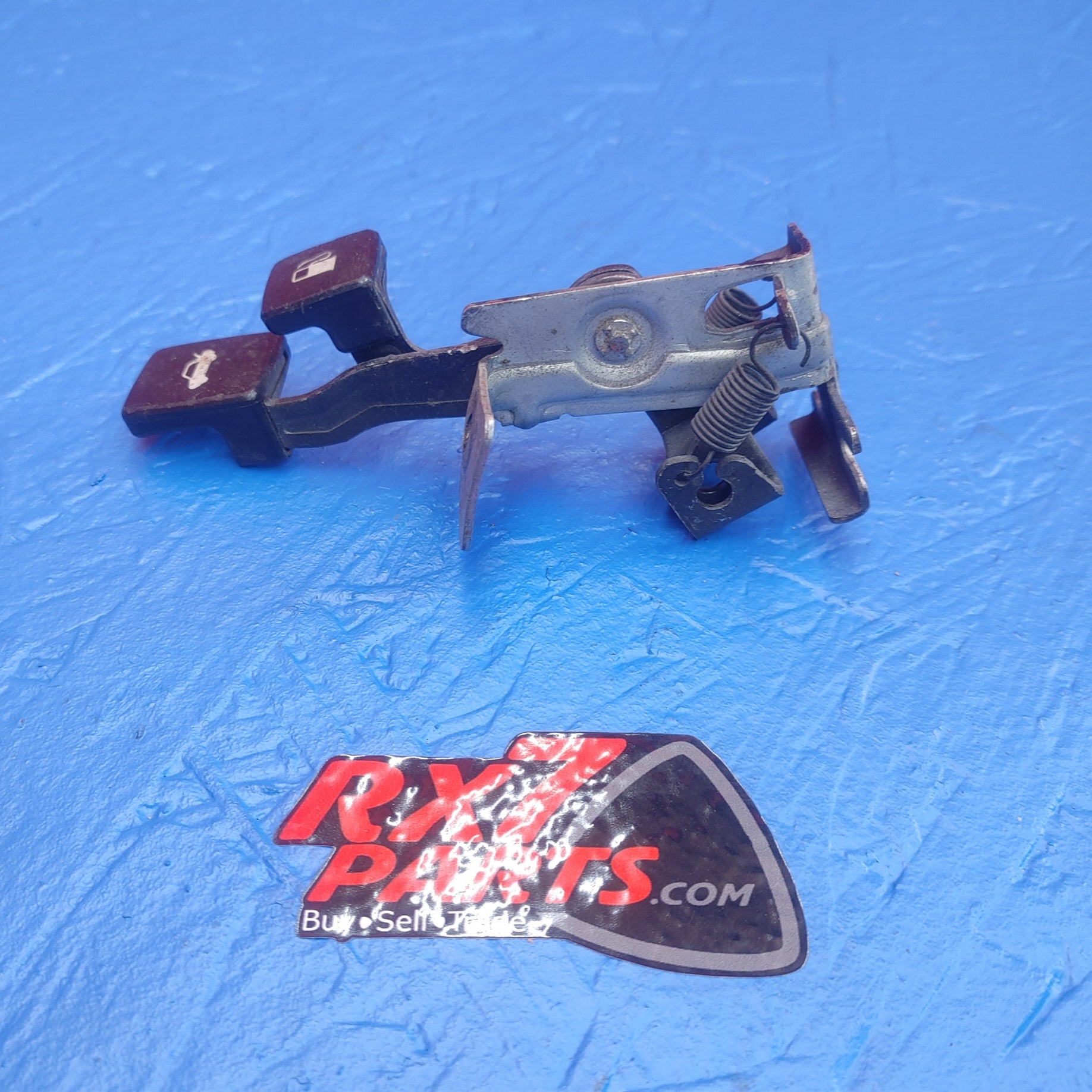LHD Fuel Door And Trunk Release Lever S13B26/14 RX7 FC FC3S 86 - 91 Mazda - RX7Parts