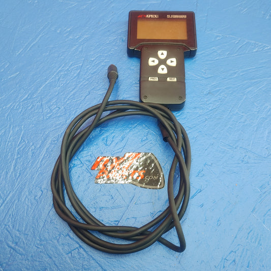 LHD, RHD Apexi Power Fc Commander  S13B26/16 RX7 FD FD3S 93 - 02 Mazda FCC301001323 - RX7Parts