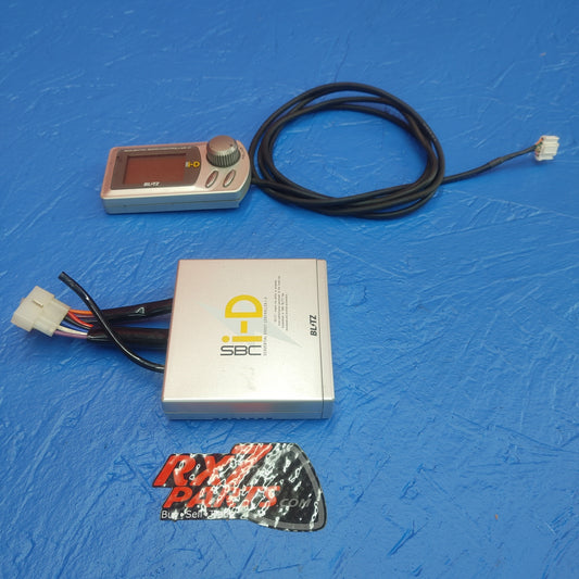 LHD, RHD Blitz Sbc Id Electronic Boost Controller  S13B26/17 - RX7Parts