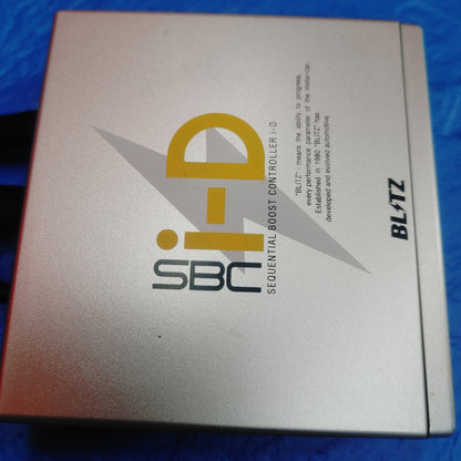 LHD, RHD Blitz Sbc Id Electronic Boost Controller  S13B26/17 - RX7Parts
