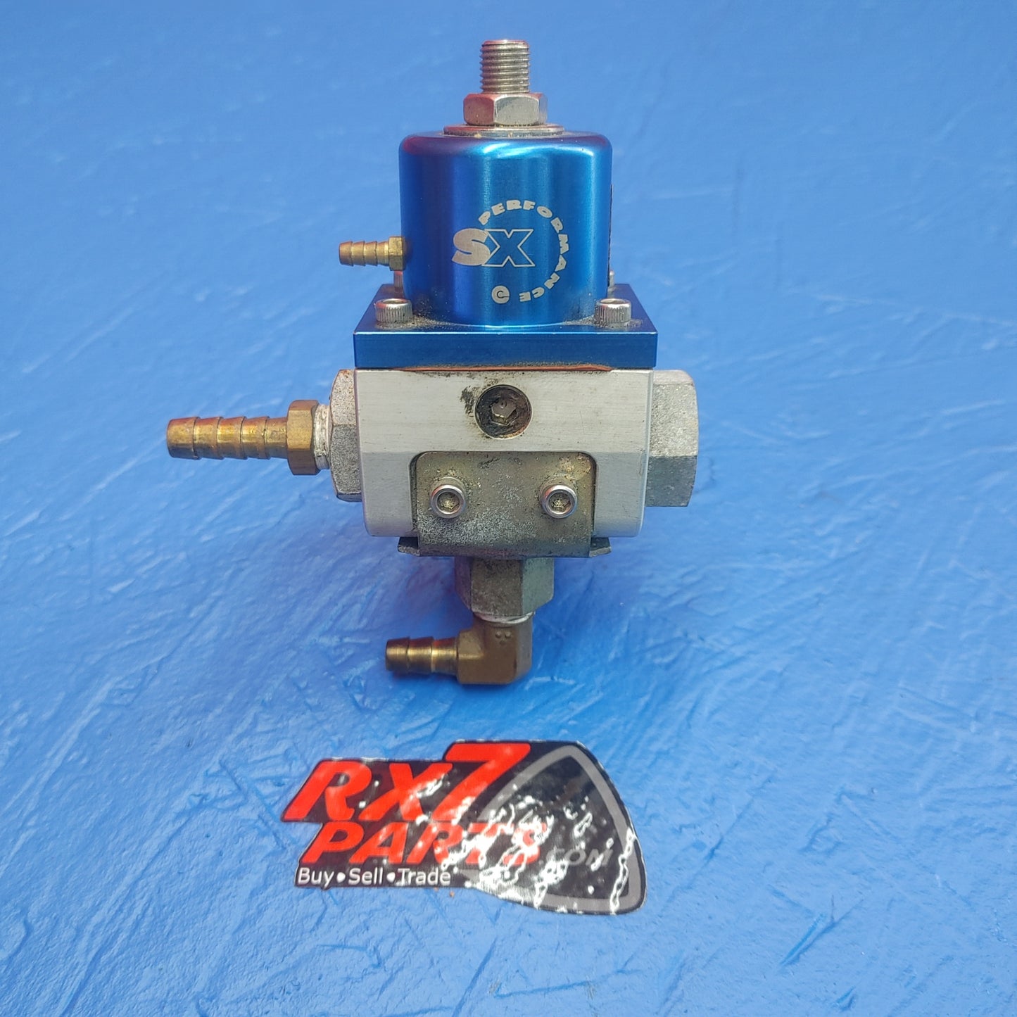 LHD, RHD Sx Performance Adjustable Fuel Pressure Regulator S13B26/19 - RX7Parts