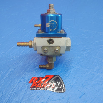 LHD, RHD Sx Performance Adjustable Fuel Pressure Regulator S13B26/19 - RX7Parts