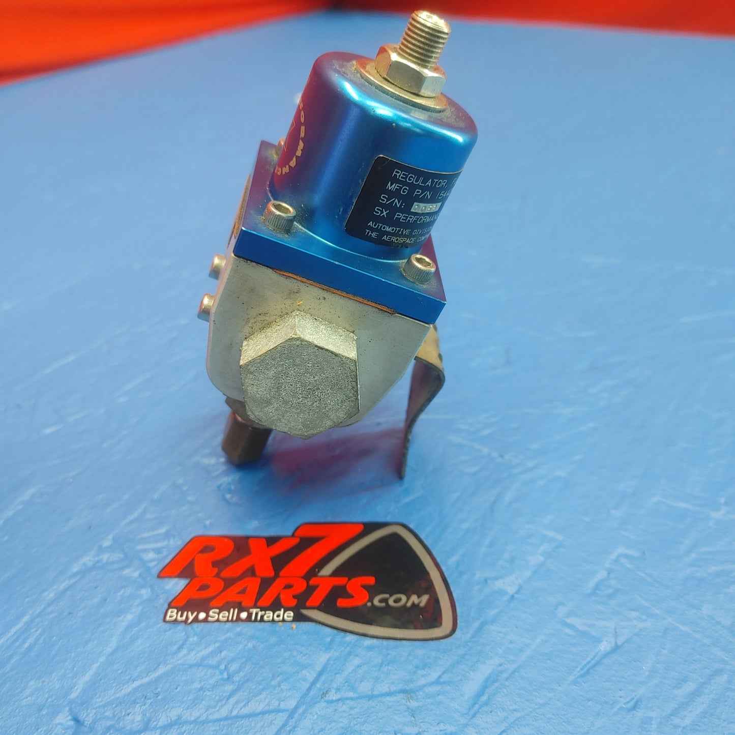 LHD, RHD Sx Performance Adjustable Fuel Pressure Regulator S13B26/19 - RX7Parts
