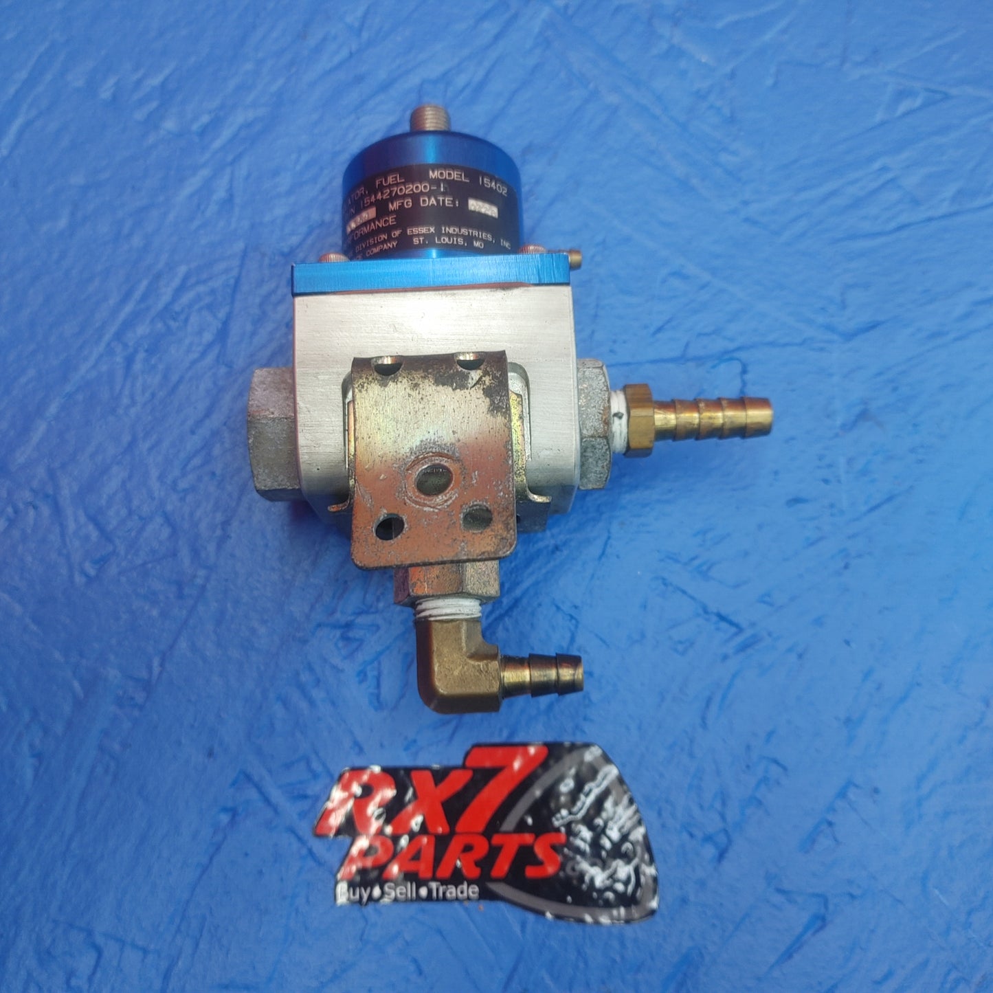 LHD, RHD Sx Performance Adjustable Fuel Pressure Regulator S13B26/19 - RX7Parts