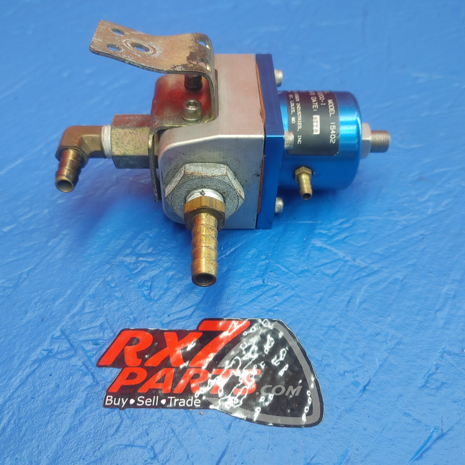 LHD, RHD Sx Performance Adjustable Fuel Pressure Regulator S13B26/19 - RX7Parts