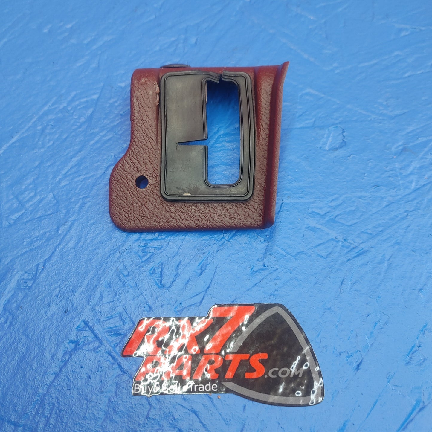 LHD Maroon Trunk And Gas Door Handle Surround Trim S13B26/20 RX7 FC FC3S 86 - 91 Mazda - RX7Parts