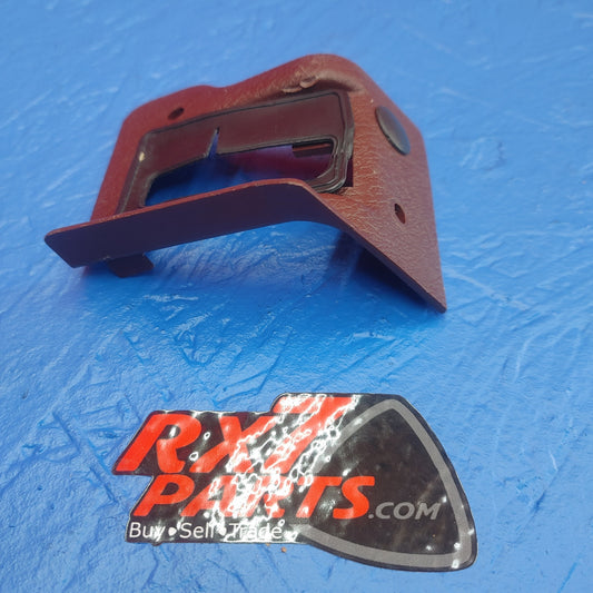 LHD Maroon Trunk And Gas Door Handle Surround Trim S13B26/20 RX7 FC FC3S 86 - 91 Mazda - RX7Parts