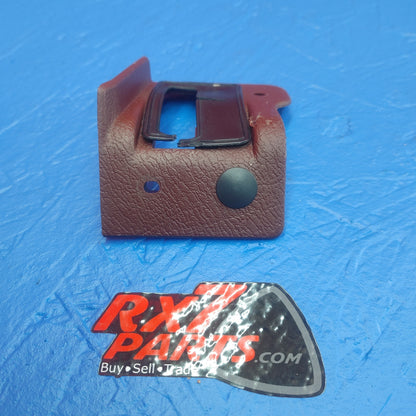 LHD Maroon Trunk And Gas Door Handle Surround Trim S13B26/20 RX7 FC FC3S 86 - 91 Mazda - RX7Parts