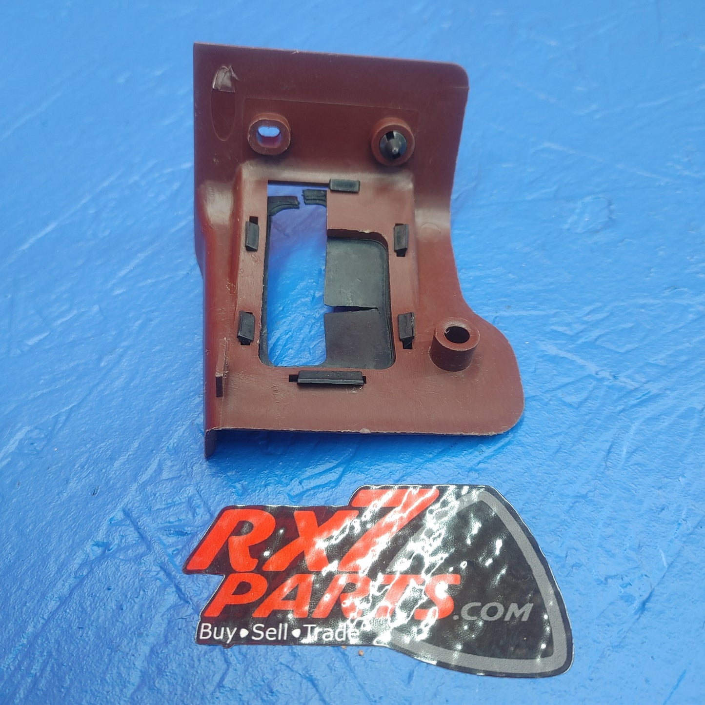 LHD Maroon Trunk And Gas Door Handle Surround Trim S13B26/20 RX7 FC FC3S 86 - 91 Mazda - RX7Parts