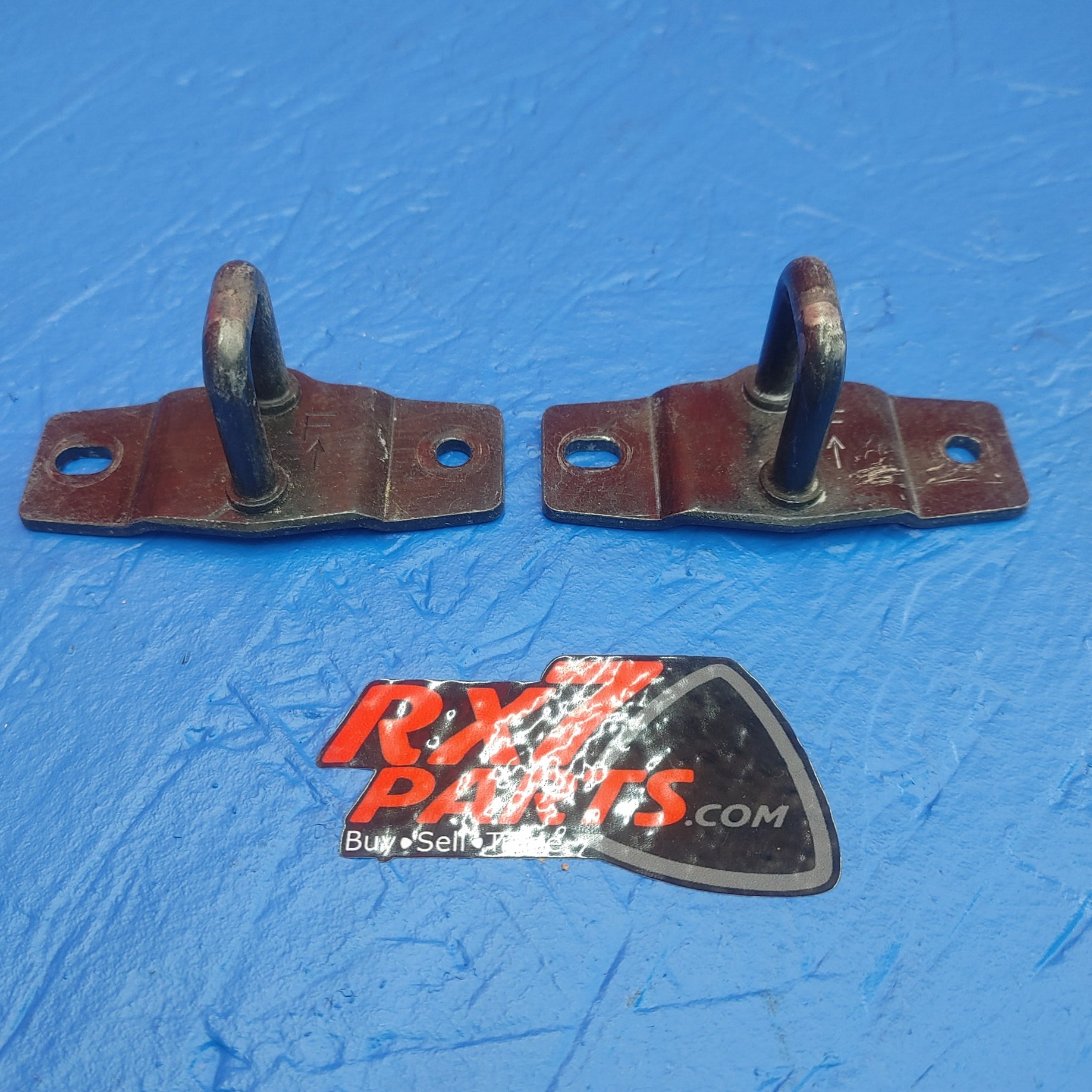 LHD, RHD Hatch Striker Pair  S13B26/21 RX7 FC FC3S 86 - 91 Mazda - RX7Parts