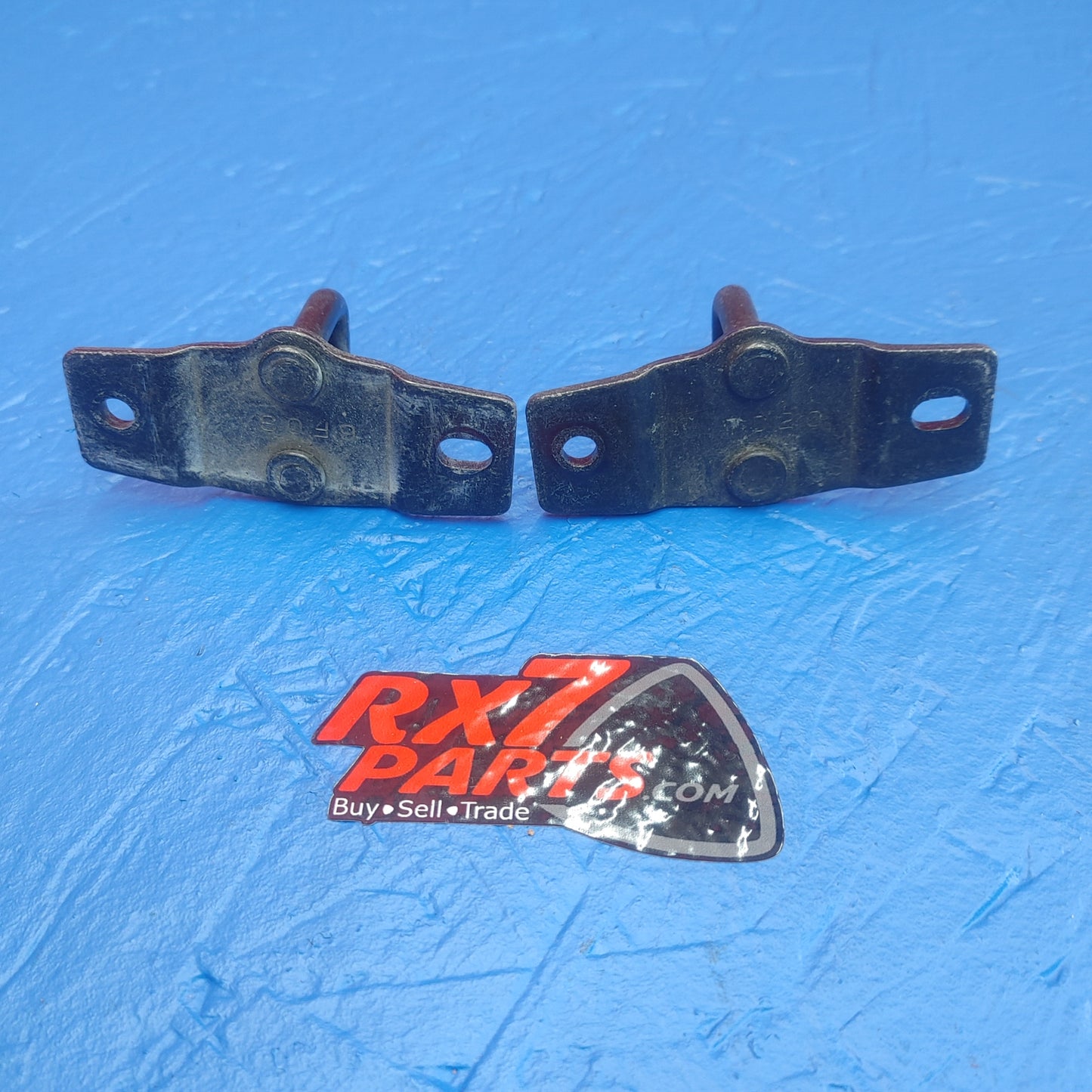 LHD, RHD Hatch Striker Pair  S13B26/21 RX7 FC FC3S 86 - 91 Mazda - RX7Parts
