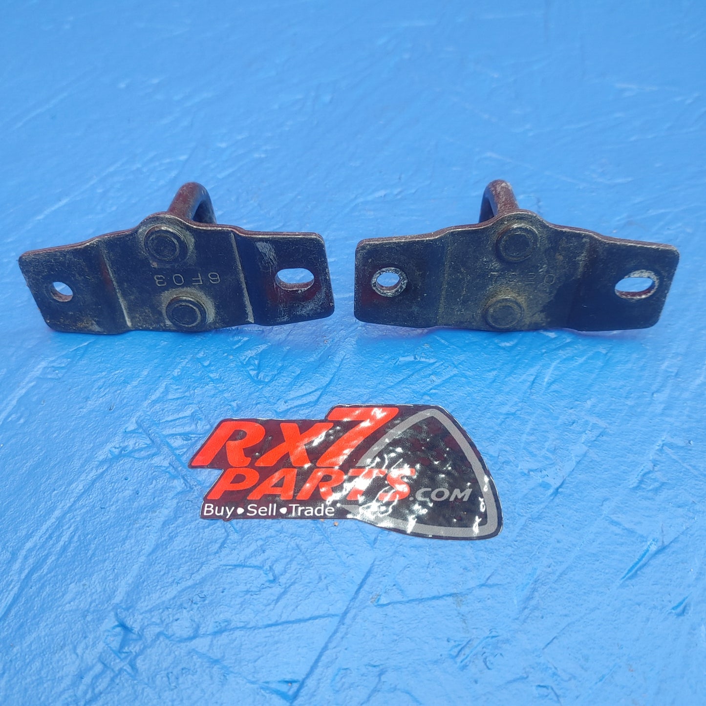 LHD, RHD Hatch Striker Pair  S13B26/22 RX7 FC FC3S 86 - 91 Mazda - RX7Parts