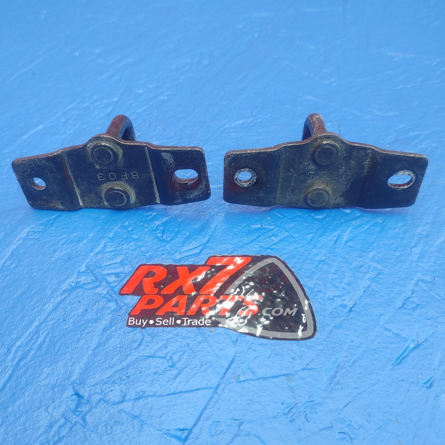 LHD, RHD Hatch Striker Pair  S13B26/22 RX7 FC FC3S 86 - 91 Mazda - RX7Parts