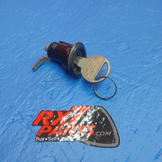 LHD, RHD Coupe Rear Lock Mechanism With Key S13B26/23 RX7 FC FC3S 86 - 91 Mazda - RX7Parts