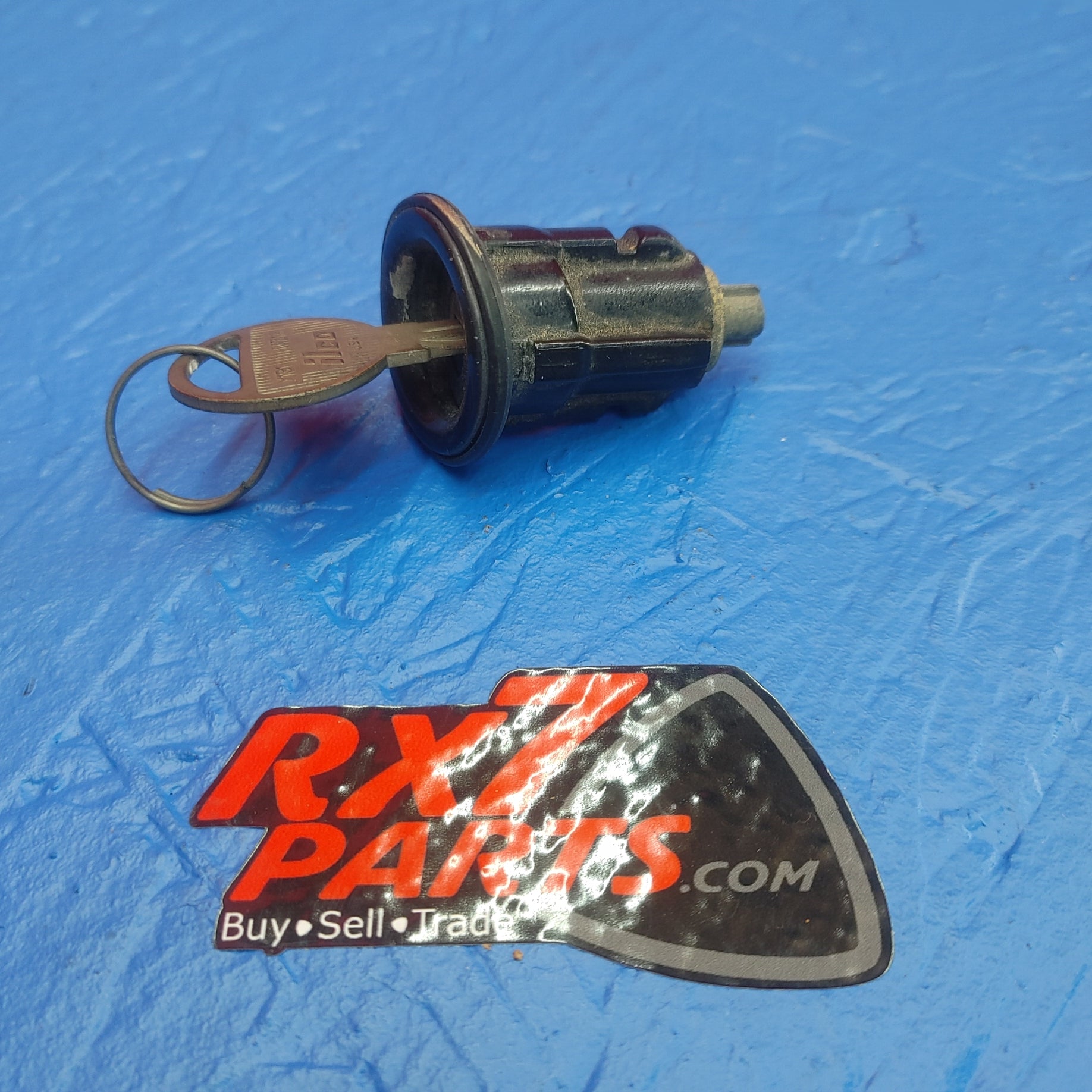 LHD, RHD Coupe Rear Lock Mechanism With Key S13B26/23 RX7 FC FC3S 86 - 91 Mazda - RX7Parts