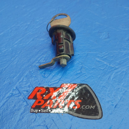 LHD, RHD Coupe Rear Lock Mechanism With Key S13B26/23 RX7 FC FC3S 86 - 91 Mazda - RX7Parts