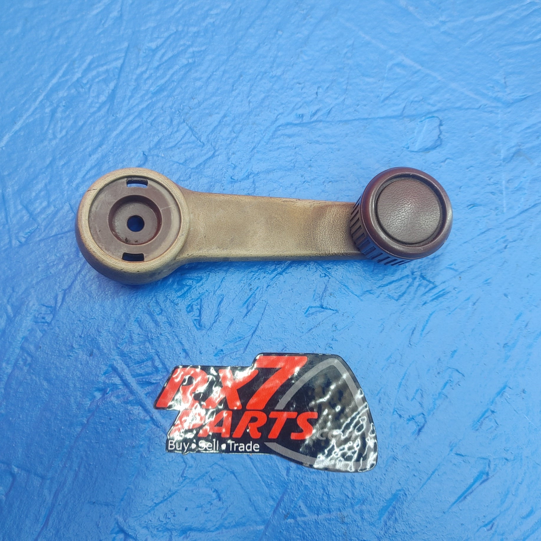 LHD, RHD Maroon Window Crank Handle S13B26/26 RX7 SA SA22C FB FB3S 79 - 85 Mazda - RX7Parts