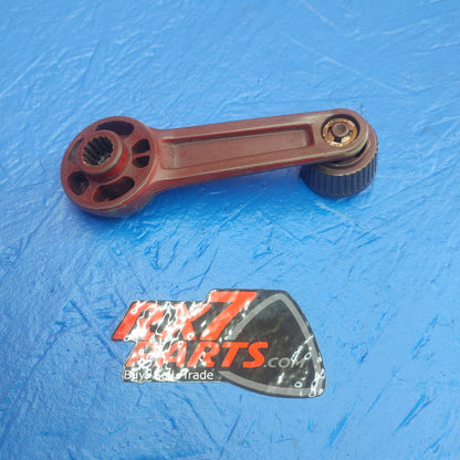 LHD, RHD Maroon Window Crank Handle S13B26/26 RX7 SA SA22C FB FB3S 79 - 85 Mazda - RX7Parts
