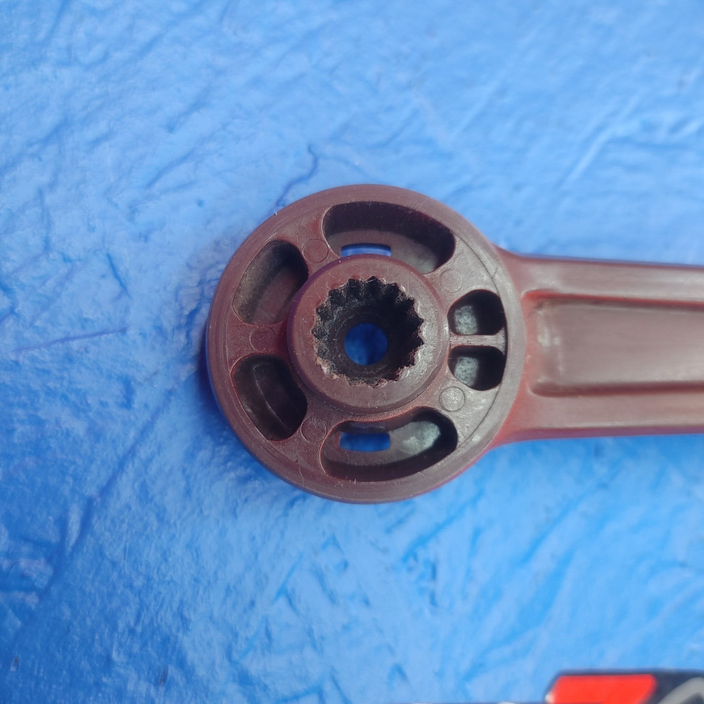 LHD, RHD Maroon Window Crank Handle S13B26/26 RX7 SA SA22C FB FB3S 79 - 85 Mazda - RX7Parts