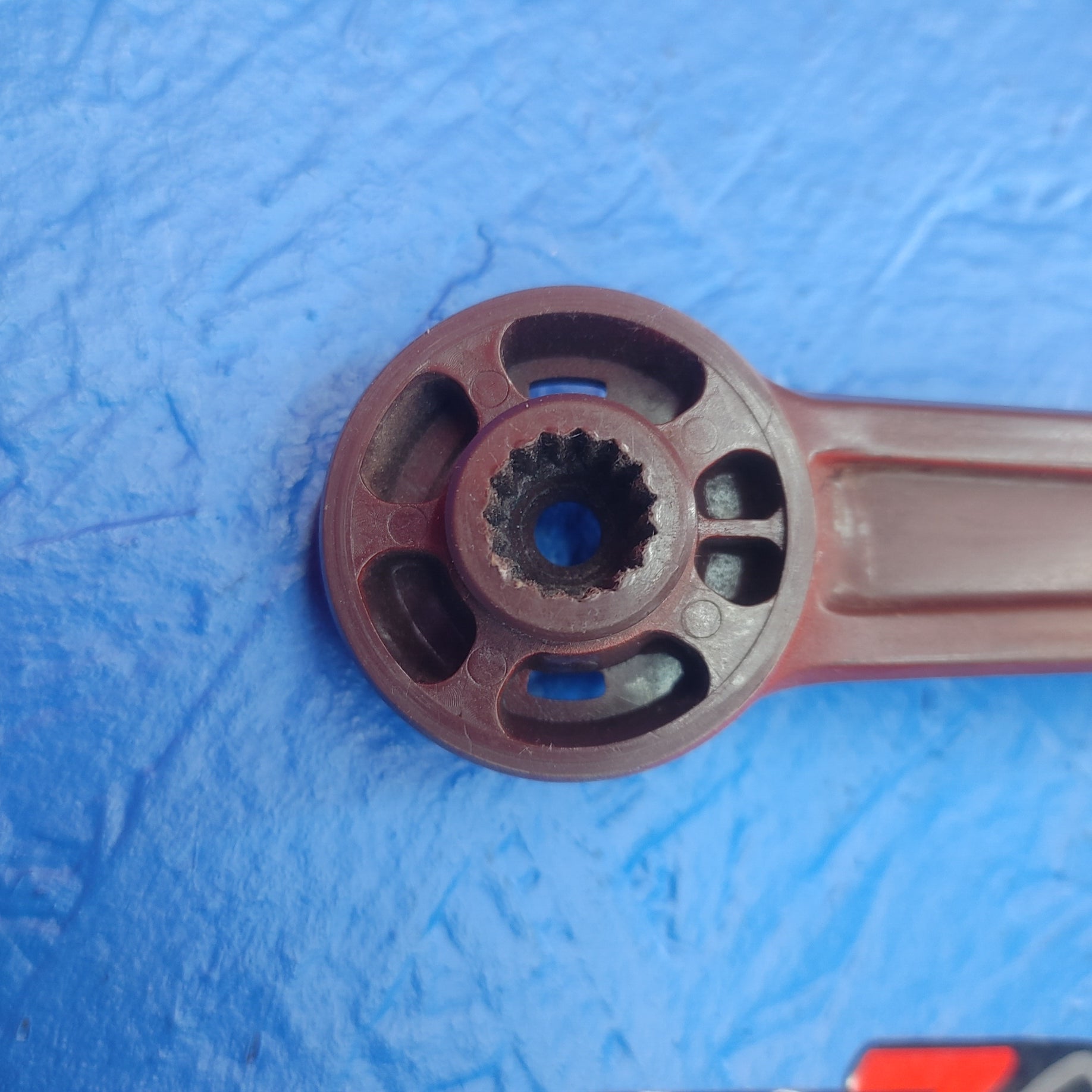 LHD, RHD Maroon Window Crank Handle S13B26/26 RX7 SA SA22C FB FB3S 79 - 85 Mazda - RX7Parts