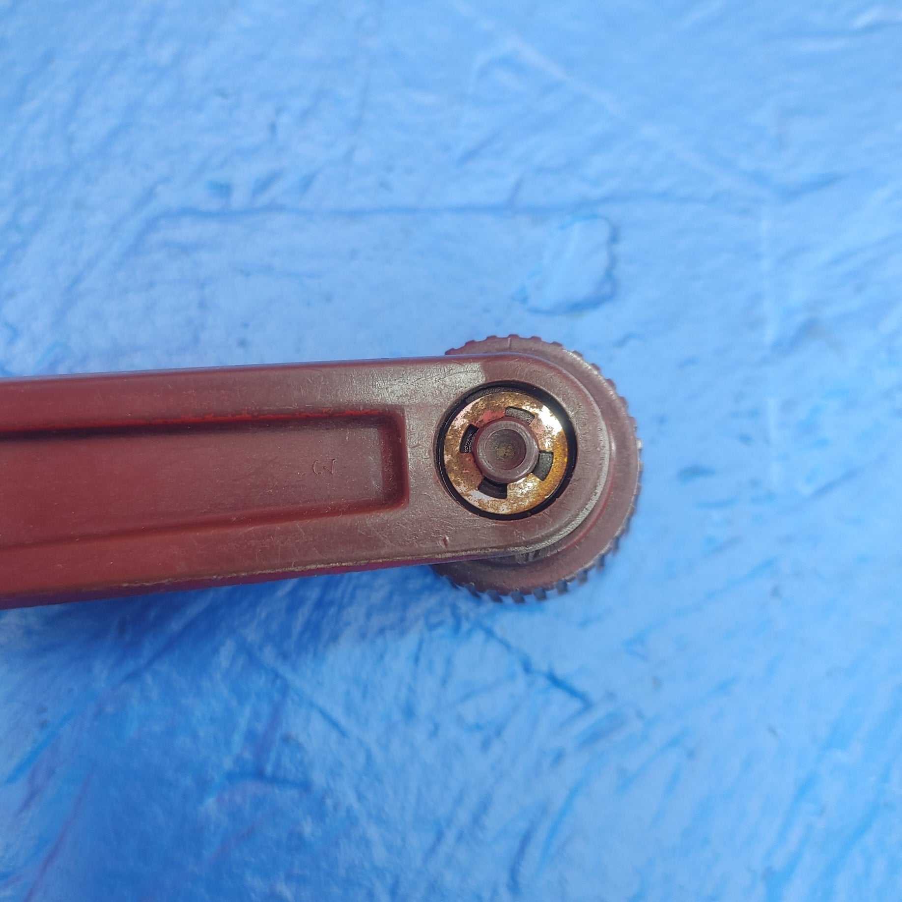 LHD, RHD Maroon Window Crank Handle S13B26/26 RX7 SA SA22C FB FB3S 79 - 85 Mazda - RX7Parts