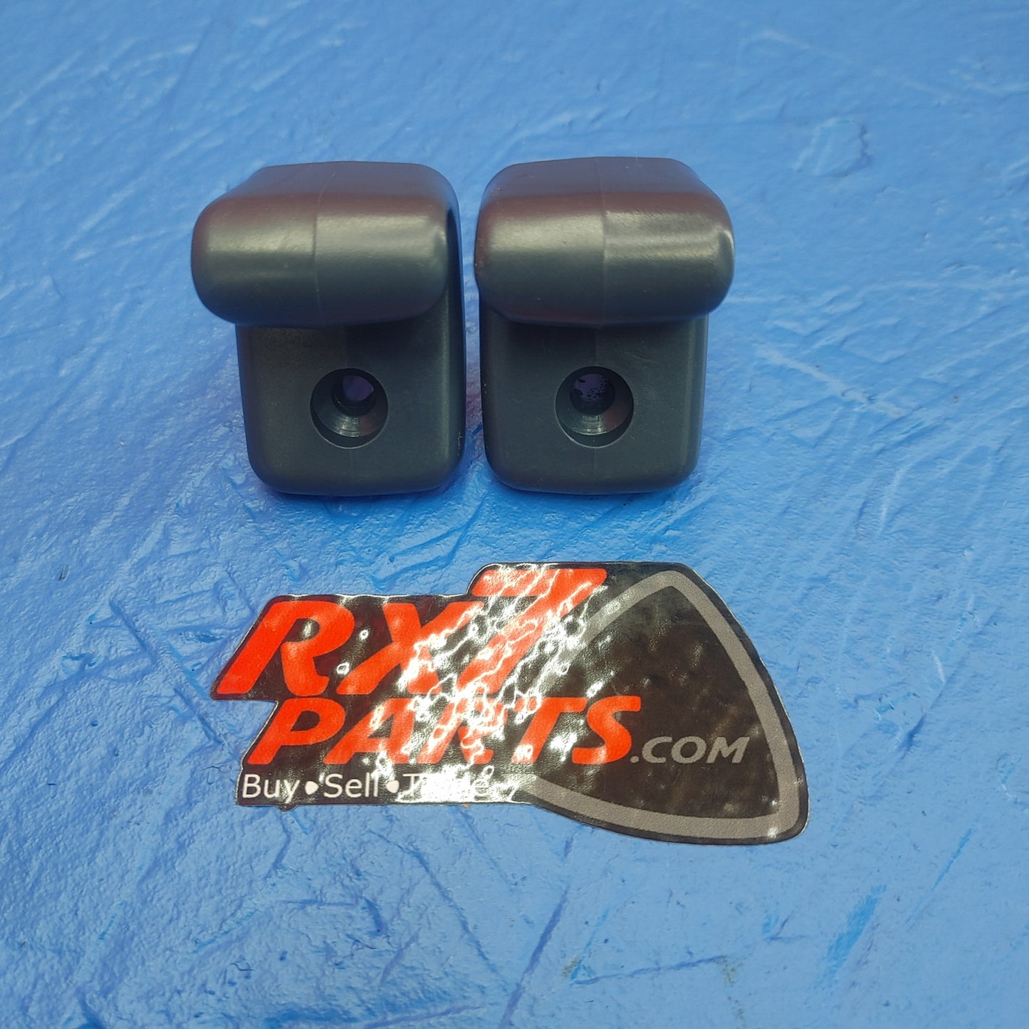 LHD, RHD Blue Sun Visor Retaining Clips Pair S13B26/28 RX7 FC FC3S 86 - 91 Mazda - RX7Parts