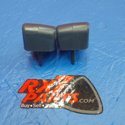LHD, RHD Blue Sun Visor Retaining Clips Pair S13B26/28 RX7 FC FC3S 86 - 91 Mazda - RX7Parts