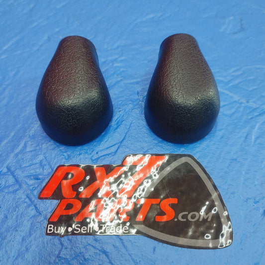 LHD, RHD Black Hatch Strut Cover Caps Pair S13B26/29 RX7 FC FC3S 86 - 91 Mazda - RX7Parts