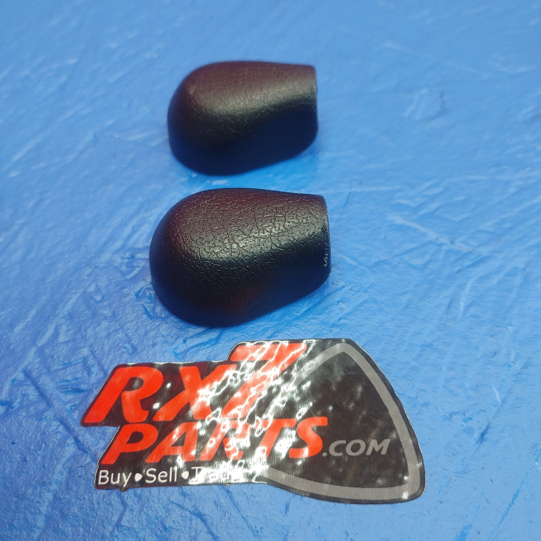 LHD, RHD Black Hatch Strut Cover Caps Pair S13B26/29 RX7 FC FC3S 86 - 91 Mazda - RX7Parts