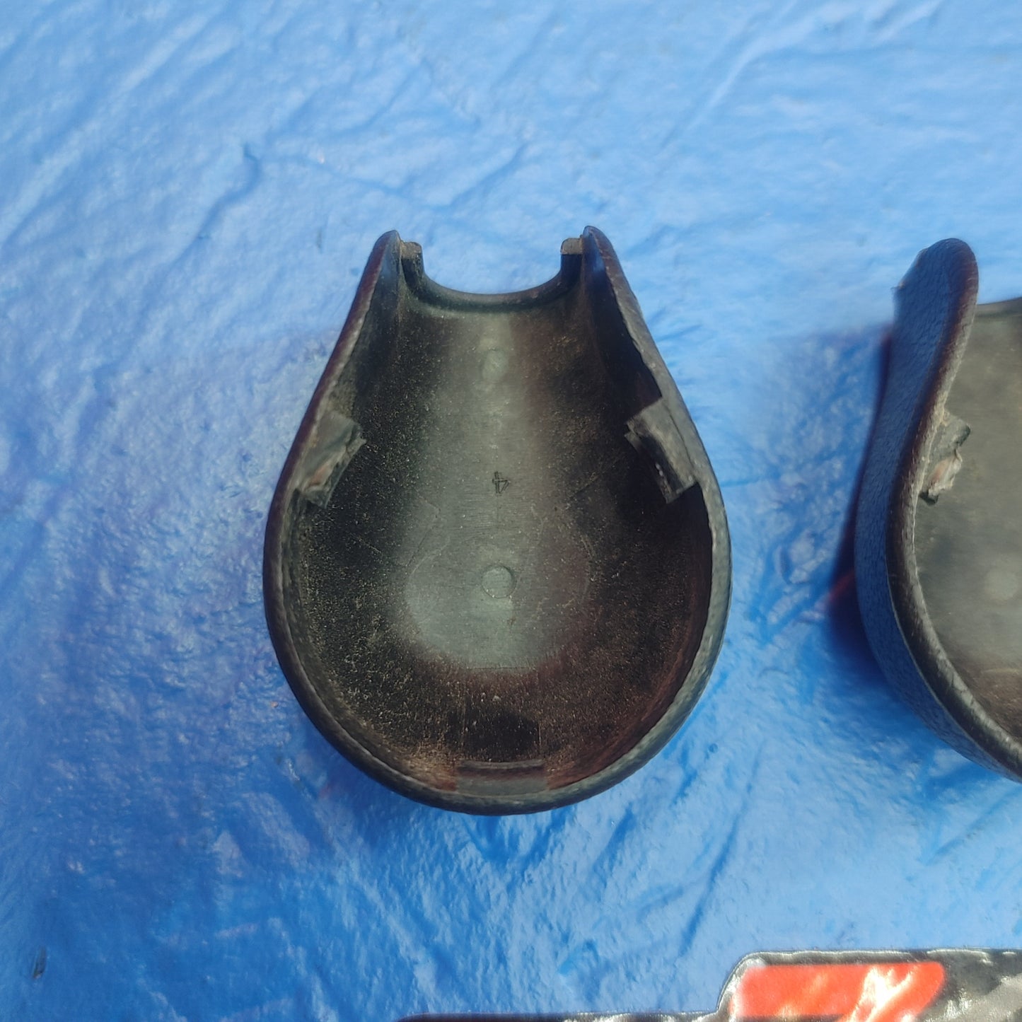LHD, RHD Black Hatch Strut Cover Caps Pair S13B26/29 RX7 FC FC3S 86 - 91 Mazda - RX7Parts