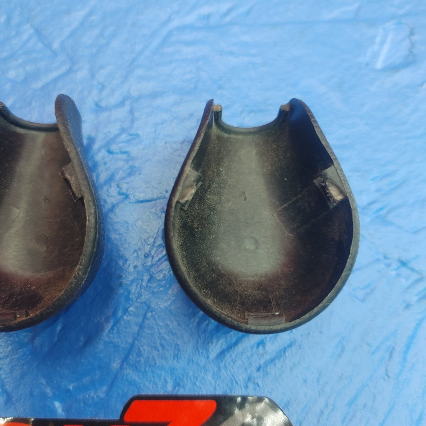 LHD, RHD Black Hatch Strut Cover Caps Pair S13B26/29 RX7 FC FC3S 86 - 91 Mazda - RX7Parts