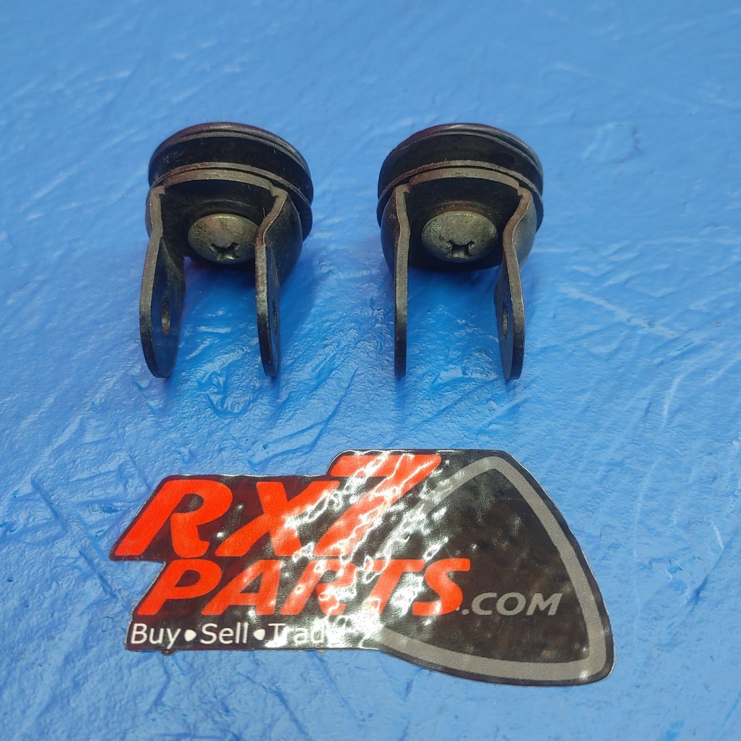 LHD, RHD Hatch Glass Strut Mounts Pair S13B26/30 RX7 SA SA22C FB FB3S 79 - 85 Mazda - RX7Parts