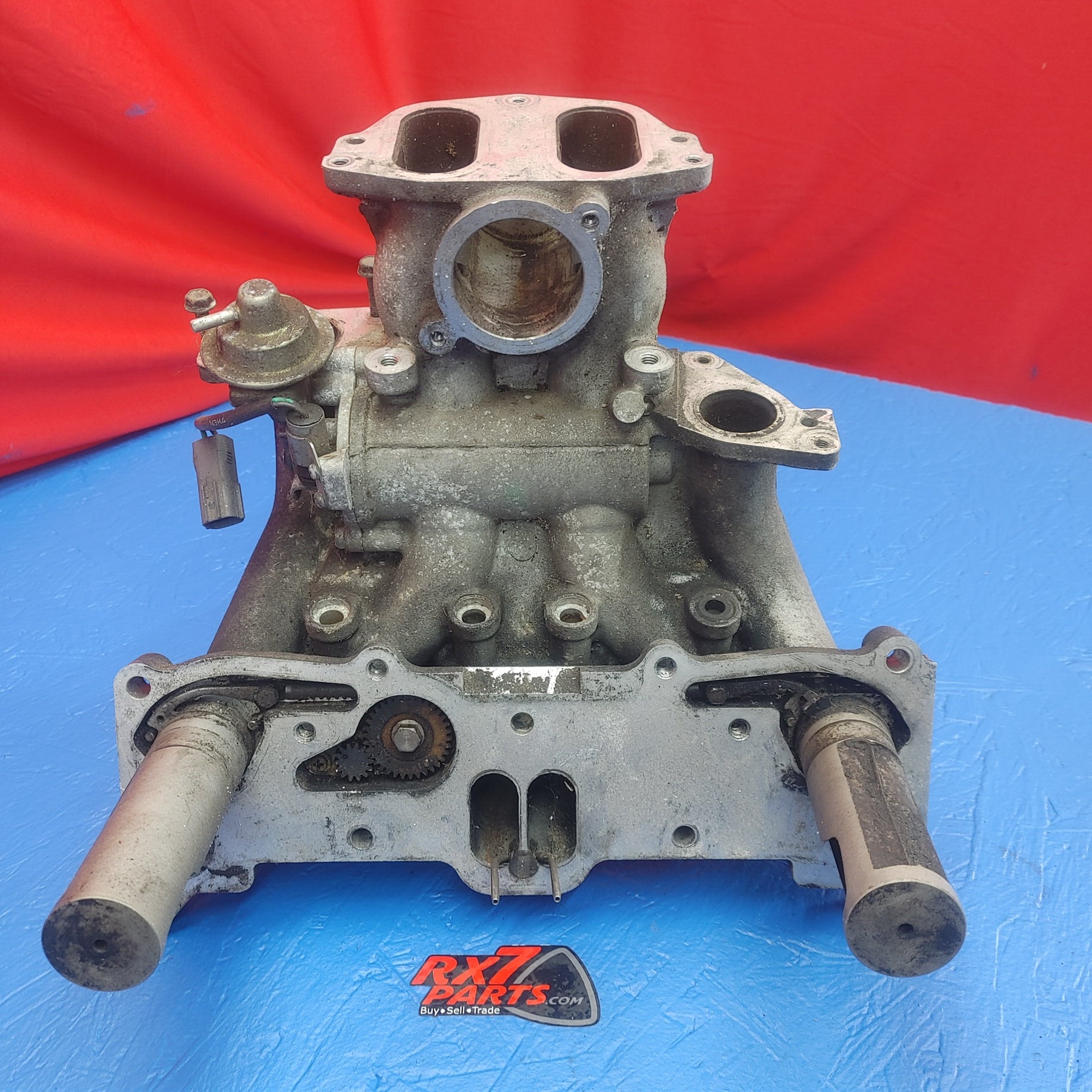 LHD, RHD Rx8 6 Port Lower Intake Manifold S13B28/1 - RX7Parts