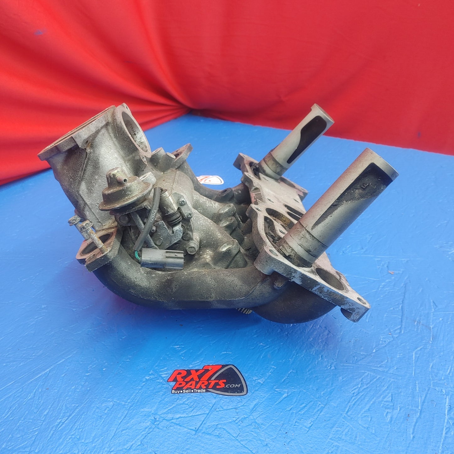 LHD, RHD Rx8 6 Port Lower Intake Manifold S13B28/1 - RX7Parts
