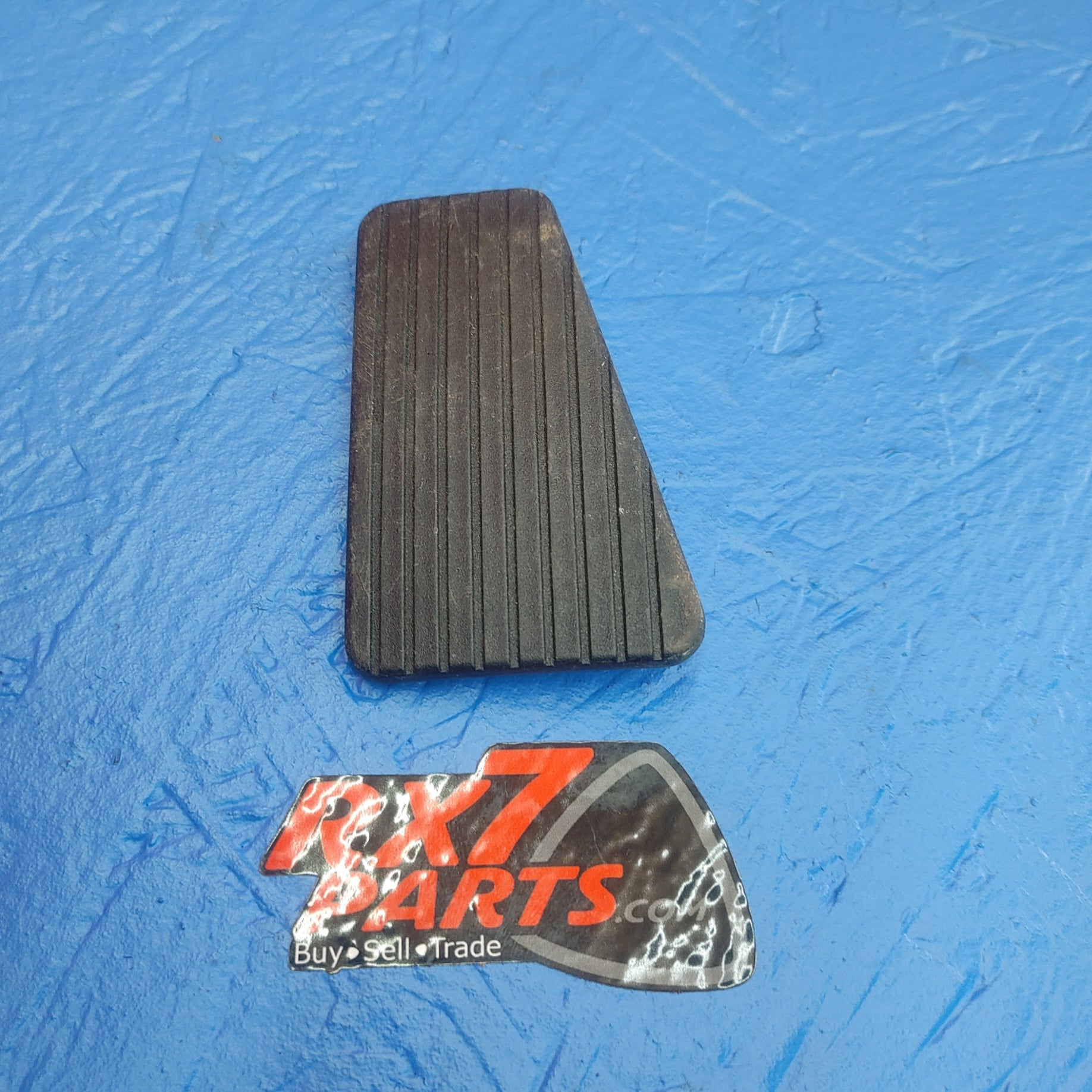 LHD, RHD 1981 Thru 1985 Dead Pedal Pad  S13B28/3 RX7 FB FB3S 79 - 85 Mazda - RX7Parts