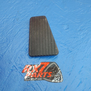 LHD, RHD 1981 Thru 1985 Dead Pedal Pad  S13B28/3B RX7 FB FB3S 79 - 85 Mazda