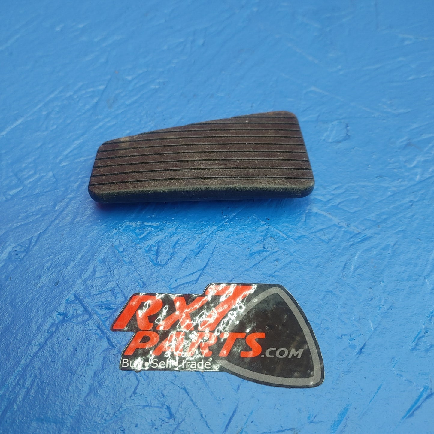 LHD, RHD 1981 Thru 1985 Dead Pedal Pad  S13B28/3 RX7 FB FB3S 79 - 85 Mazda - RX7Parts